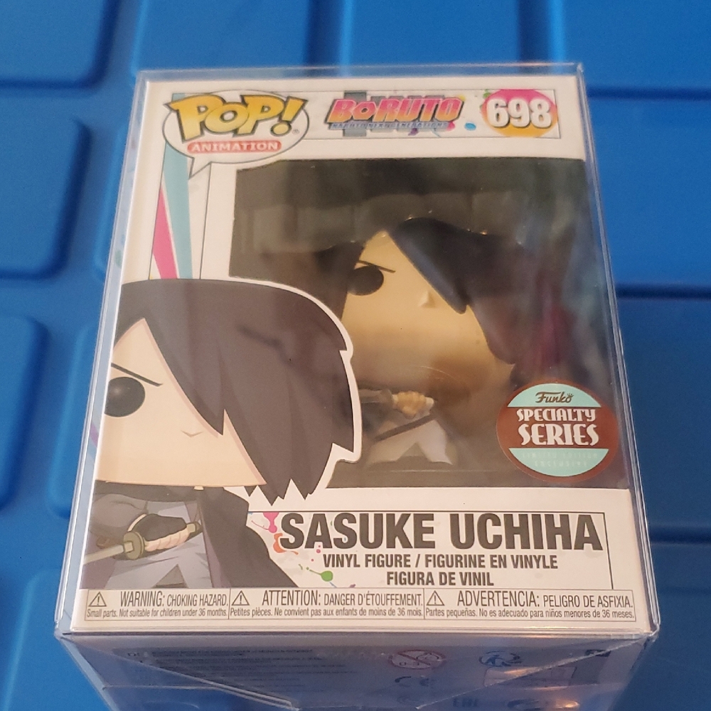 Boruto Sasuke Uchiha #698 Funko Pop Limited Edition